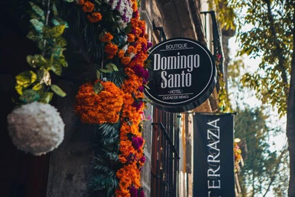 מקסיקו סיטי Domingo Santo Hotel Boutique (Adults Only) מראה חיצוני תמונה