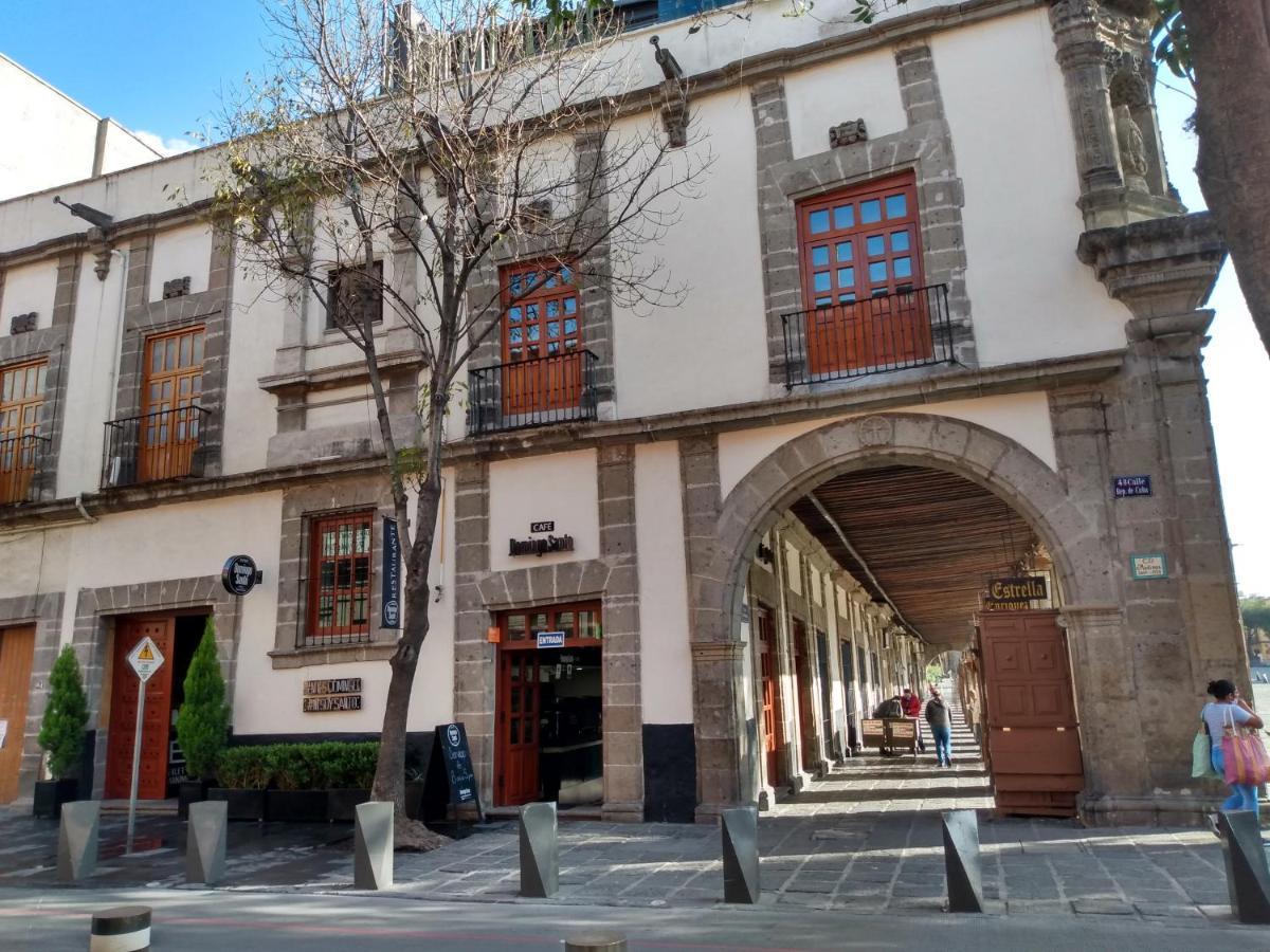 מקסיקו סיטי Domingo Santo Hotel Boutique (Adults Only) מראה חיצוני תמונה