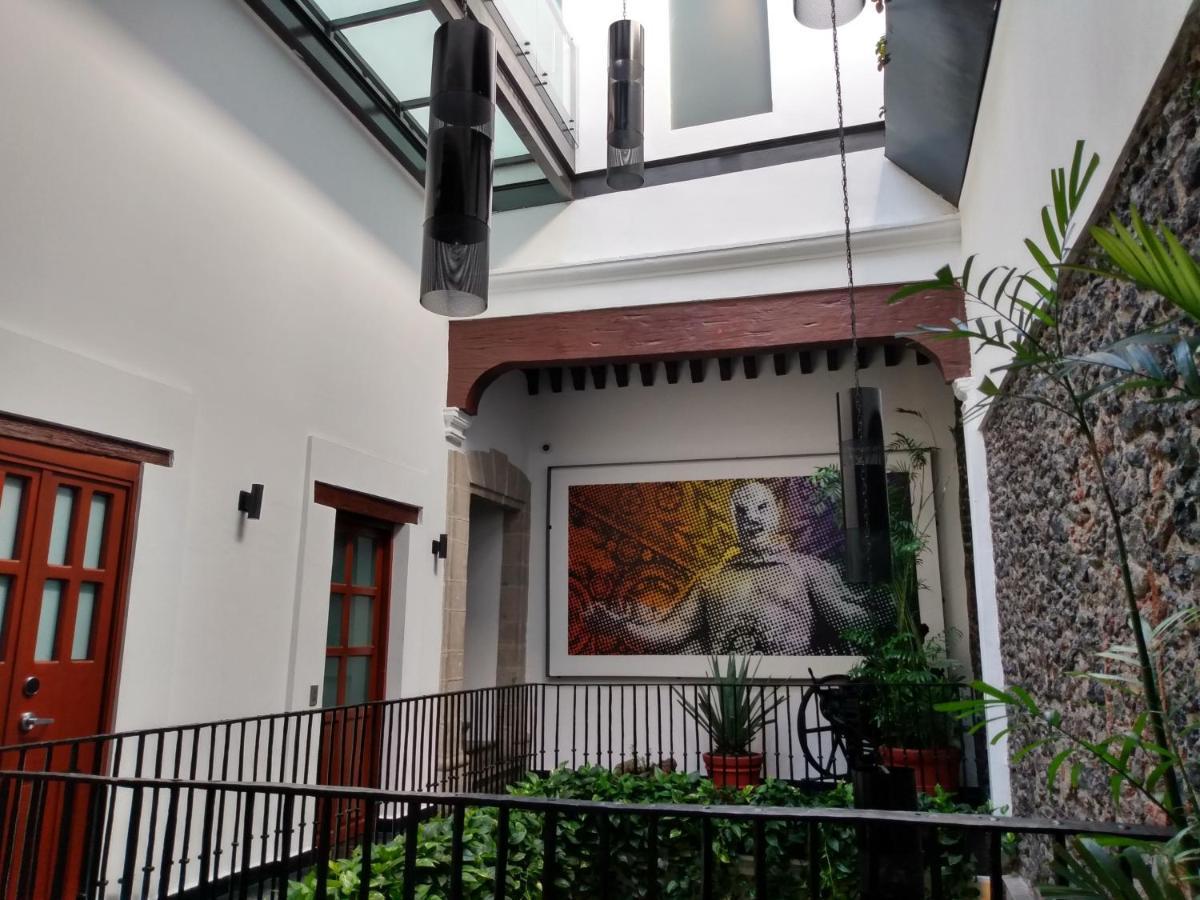 מקסיקו סיטי Domingo Santo Hotel Boutique (Adults Only) מראה חיצוני תמונה