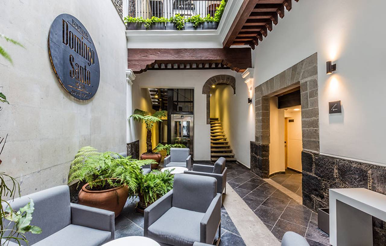 מקסיקו סיטי Domingo Santo Hotel Boutique (Adults Only) מראה חיצוני תמונה